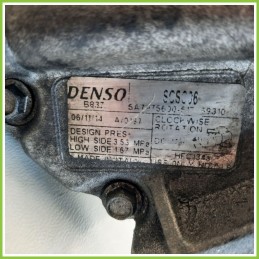 Compressore Clima AC Aria Condizionata DENSO SCSB06 FIAT PANDA 2Q 52060460