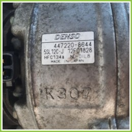 Compressore Clima AC Aria Condizionata DENSO 447220-8644 ALFA ROMEO GT X2 60643652