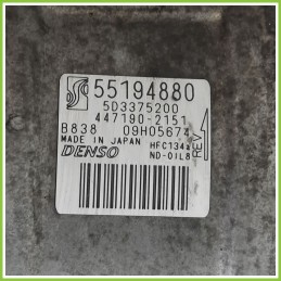Compressore Clima AC Aria Condizionata DENSO 447190-2151 FIAT GRANDE PUNTO 2Y 55194880