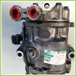 Compressore Clima AC Aria Condizionata SANDEN SDV12 FIAT PUNTO EVO 3J 51803075