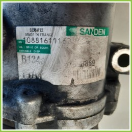 Compressore Clima AC Aria Condizionata SANDEN SDV12 FIAT FIORINO 3N 51893889