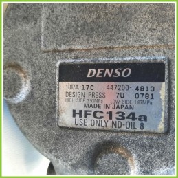 Compressore Clima AC Aria Condizionata DENSO 44720-4813 LAND ROVER FREELANDER JPB500100