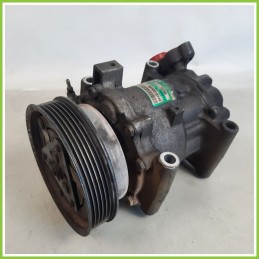 Compressore Clima AC Aria Condizionata SANDEN SD6V12 RENAULT CLIO 2a Serie 8200315744