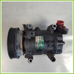Compressore Clima AC Aria Condizionata SANDEN SD6V12 RENAULT CLIO 2a Serie 8200315744