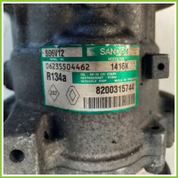 Compressore Clima AC Aria Condizionata SANDEN SD6V12 RENAULT CLIO 2a Serie 8200315744