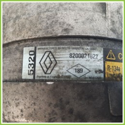 Compressore Clima AC Aria Condizionata DELPHI 60511133 RENAULT LAGUNA 2a Serie 8200021822
