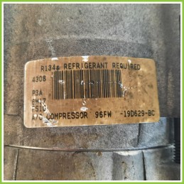 Compressore Clima AC Aria Condizionata FORD FIESTA DX 96FM-19D629-BC