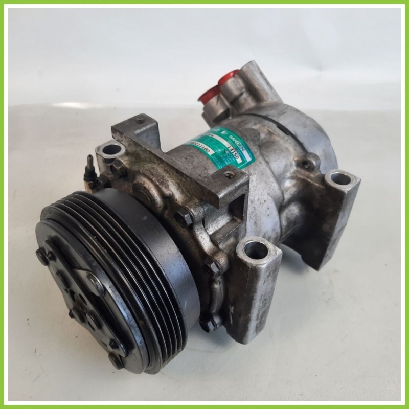 Compressore Clima AC Aria Condizionata SANDEN SD6V12 RENAULT CLIO 2a Serie 7700111182