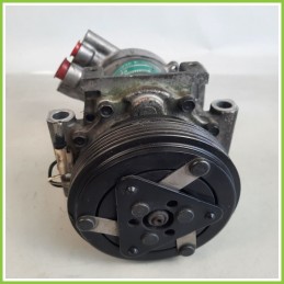 Compressore Clima AC Aria Condizionata SANDEN SD6V12 RENAULT CLIO 2a Serie 7700111182