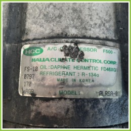 Compressore Clima AC Aria Condizionata HALLA 8LRSA-01 JAGUAR X-TYPE C2S44910