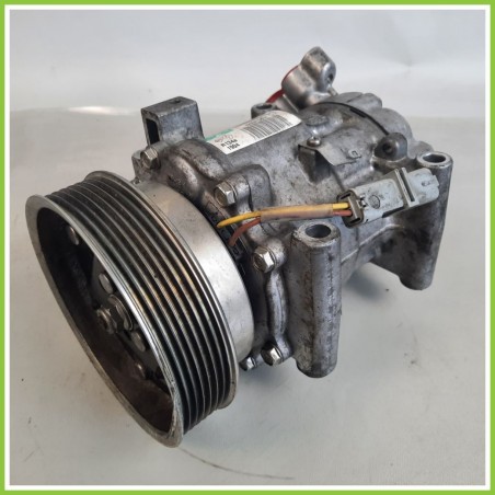 Compressore Clima AC Aria Condizionata SANDEN SD6V12 RENAULT CLIO 3a Serie 8200819568