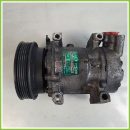 Compressore Clima AC Aria Condizionata SANDEN SD6V12 RENAULT CLIO 2a Serie 7700273801