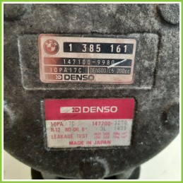 Compressore Clima AC Aria Condizionata DENSO 147200-3270 BMW Serie 3 E30 1385161