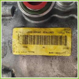 Compressore Clima AC Aria Condizionata FORD FIESTA CB1 5V51190D629EF