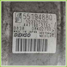 Compressore Clima AC Aria Condizionata DENSO 447190-2152 ALFA ROMEO MiTo X6 55194880