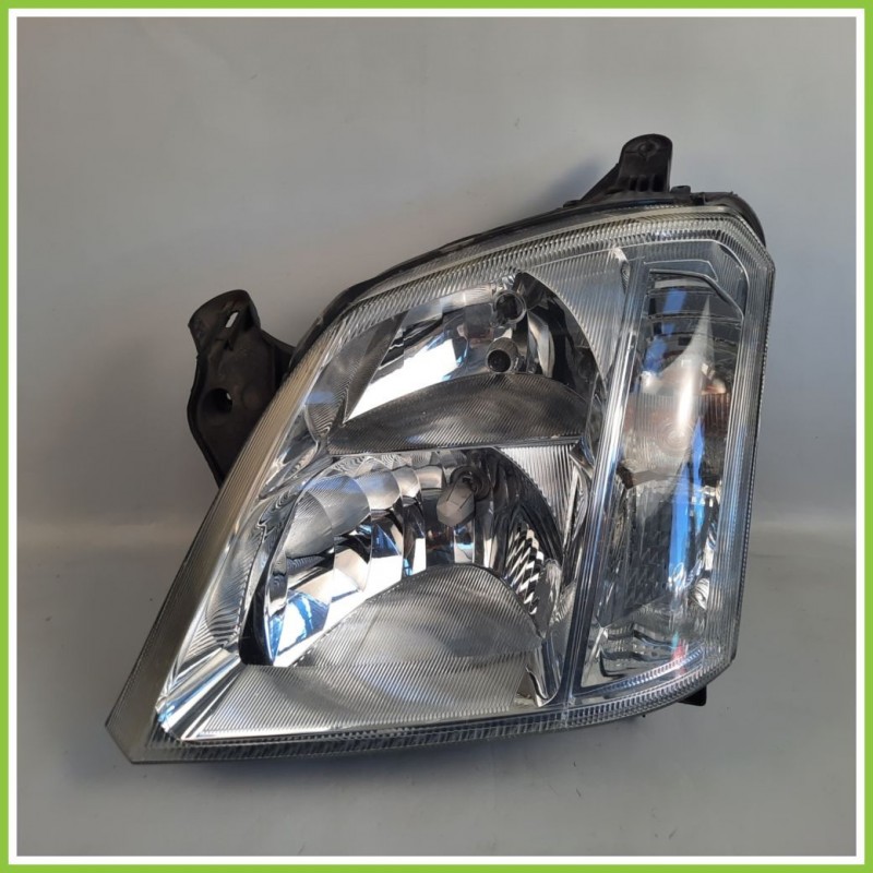 Faro Fanale Proiettore Anteriore Sinistro SX VALEO 89308550 OPEL MERIVA X03 93321052 Originale Usato