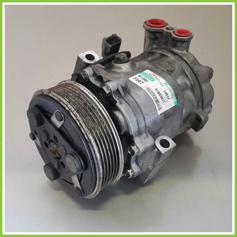 Frizione Compressore Climatizzatore 158088 Per Audi A4/A6 E Seat Exeo - Foto 6
