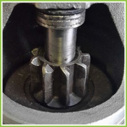 Motorino Avviamento ISKRA AZE1214 FIAT CINQUECENTO NM 11130967 170A000