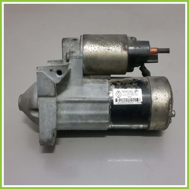 Motorino Avviamento MITSUBUSHI M000T86181 RENAULT MODUS 1a Serie 8200021396 K9KJ7