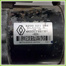 Motorino Avviamento MITSUBUSHI M000T86181 RENAULT MODUS 1a Serie 8200021396 K9KJ7