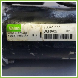 Motorino Avviamento VALEO 18B81432B2 OPEL ASTRA A04 90341777 Z16XEP