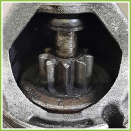 Motorino Avviamento BOSCH 0001107402 OPEL CORSA X01 9189701 Z10XE