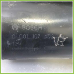 Motorino Avviamento BOSCH 0001107402 OPEL CORSA X01 9189701 Z10XE