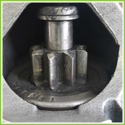 Motorino Avviamento BOSCH 0001106105 OPEL CORSA X01 9198701 Z10XE