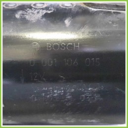 Motorino Avviamento BOSCH 0001106105 OPEL CORSA X01 9198701 Z10XE