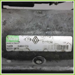 Motorino Avviamento VALEO D7R34 RENAULT MASTER 8200018010 G9TC7