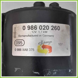 Motorino Avviamento BOSCH 0986020260 AUDI A3 8P 0986XA8375 BKD