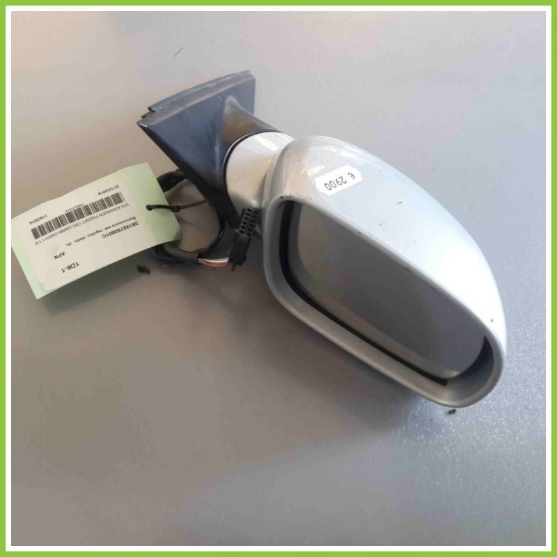 Specchio Specchietto Retrovisore VOLKSWAGEN 020514 VOLKSWAGEN PASSAT 3B 3B185750801C AFN