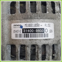 Alternatore DENSO 3140086GO SUZUKI IGNIS 2a Serie M1022118560 M13A