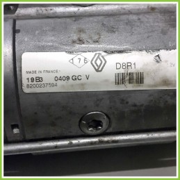 Motorino Avviamento VALEO 19B30409GCV RENAULT LAGUNA 2a Serie 8200237594 G9TD7
