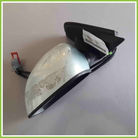 Specchietto Retrovisore SX Grigio  FIAT Stilo (2C) (2001) 0158459 Usato