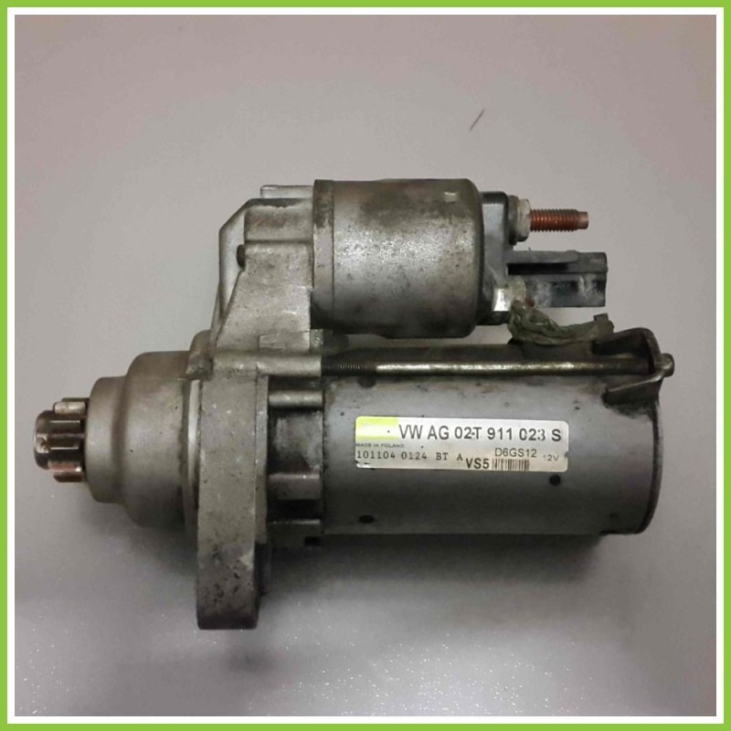 Motorino Avviamento VALEO 02T911023S SEAT IBIZA 6L D6GS12 BBZ