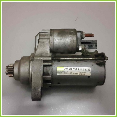 Motorino Avviamento VALEO 02T911023S SEAT IBIZA 6L D6GS12