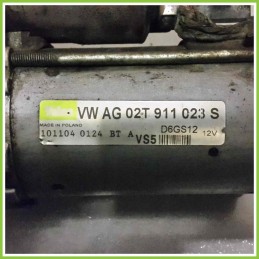 Motorino Avviamento VALEO 02T911023S SEAT IBIZA 6L D6GS12 BBZ