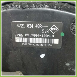 Servofreno Depressore ATE 03.7864-1234.4 RENAULT CLIO 3a Serie 472103448R D4FD7