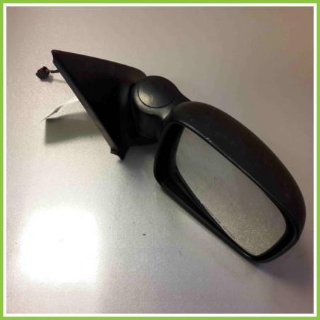 Specchietto Retrovisore DX Goffrato Nero  JEEP Cherokee (Kj) (2001) 010691 Usato