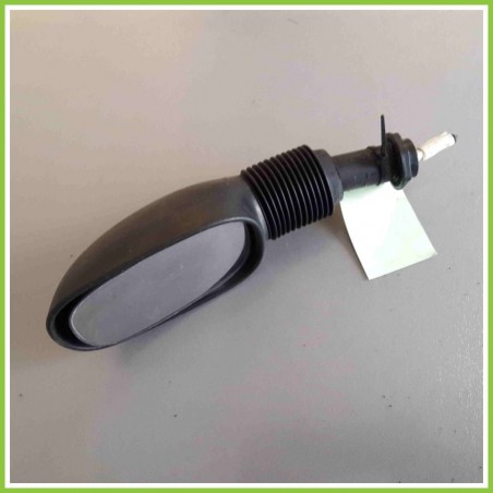 Specchietto Retrovisore SX Goffrato Nero  FORD Fiesta (Dx) (1995) 010113 Usato
