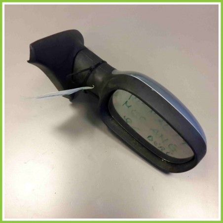 Specchietto Retrovisore DX Grigio RENAULT Megane 1A Serie (1996) 010125 Usato
