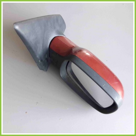 Specchietto Retrovisore DX Arancio  RENAULT Megane 2A Serie (2006) 1105-1107-1109 Usato