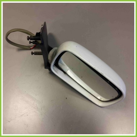 Specchietto Retrovisore DX Bianco VOLKSWAGEN Polo 3A Serie (1994) 020098 Usato
