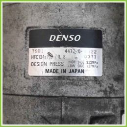 Compressore Clima AC Aria Condizionata DENSO 7SB1 SAAB 9.3 2a Serie SB1-564250 Z19DTH