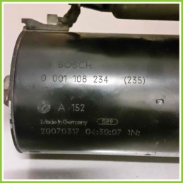 Motorino Avviamento BOSCH 0001108234(235) FIAT BRAVO 3L 51832953 192A8000