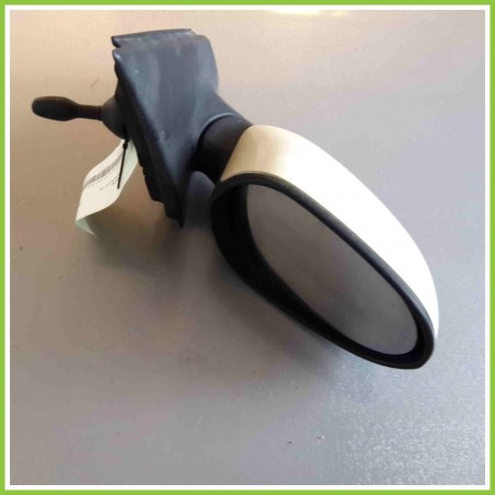 Specchietto Retrovisore DX Panna  LANCIA Ypsilon (Te) (2003) 014218 Usato
