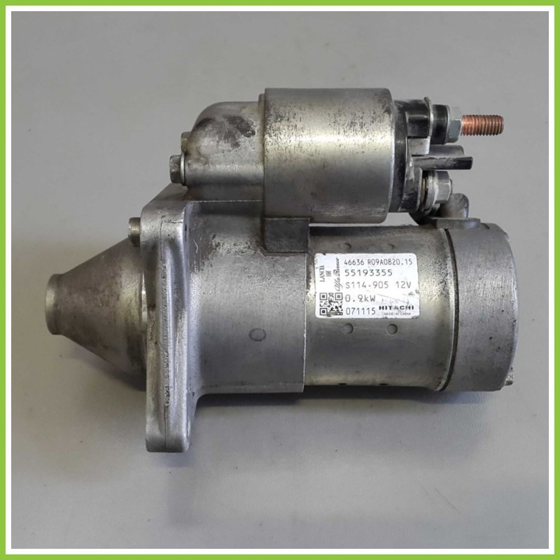 Motorino Avviamento HITACHI S115905 FIAT GRANDE PUNTO 2Y 55193355 199A4000