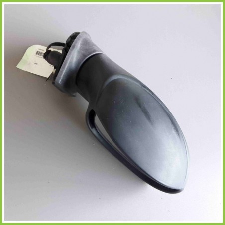 Specchietto Retrovisore DX Goffrato Nero  PEUGEOT 206 (1998) 0103024 Usato