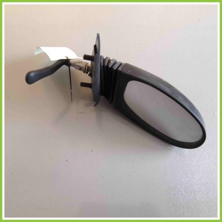 Specchietto Retrovisore DX Goffrato Nero  FIAT Seicento (1E) (1998) 0155119 Usato